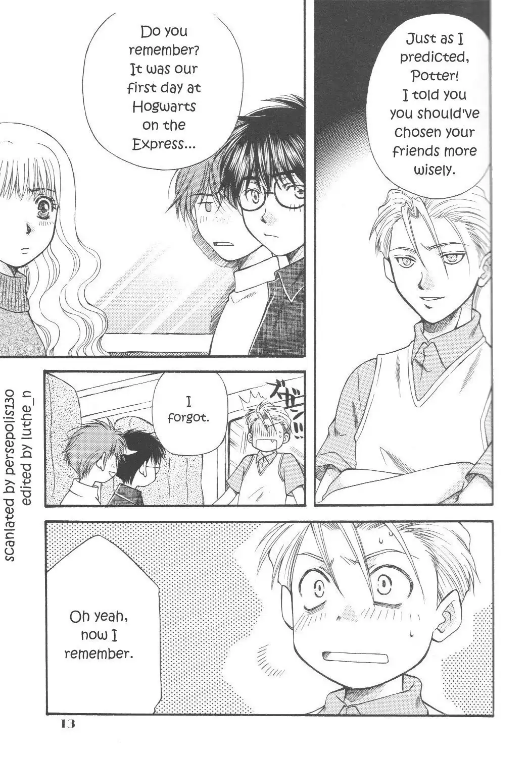 Harry Potter - Kodomo Century (Doujinshi) Chapter 0 11